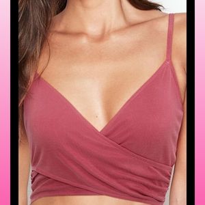Victoria's Secret Wrap Crop Top